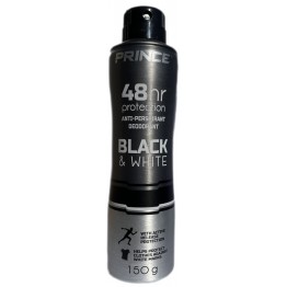 PRINCE BLACK AND WHITE dezodorantas vyrams 150g